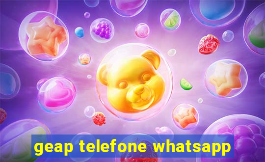 geap telefone whatsapp